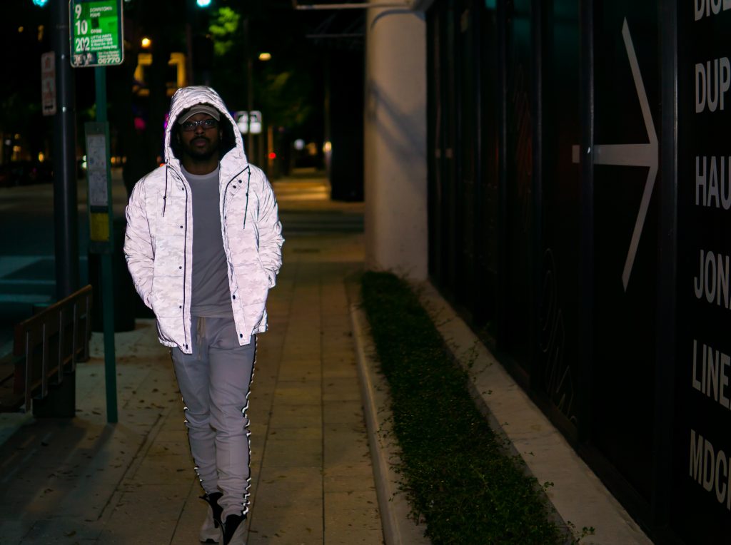 how to rock a 3m/reflective jacket