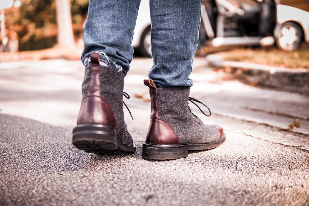 style for combat boots