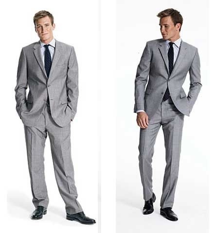 before and after tailoring a suit Meshach's 5 Style Golden Rules!